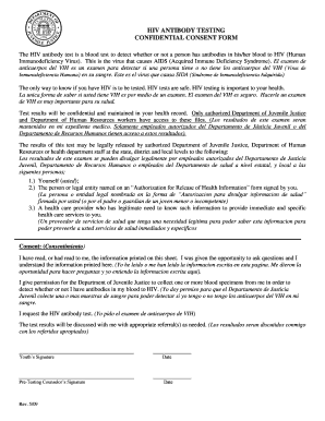 Hiv Consent Form Georgia