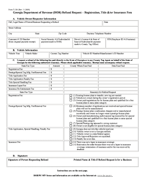 Ga 130 Form PDF