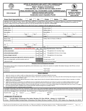 Sample Oci Form