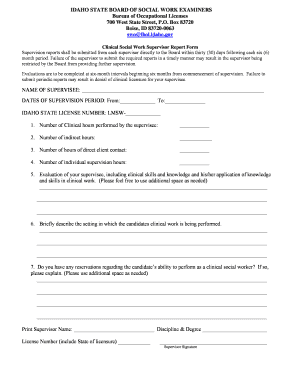 Ibol Social Work  Form