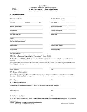 Cfs 671 Form