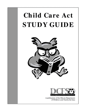 Child Care Act of 1969 PDF  Form