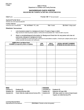 Cfs 718 3  Form