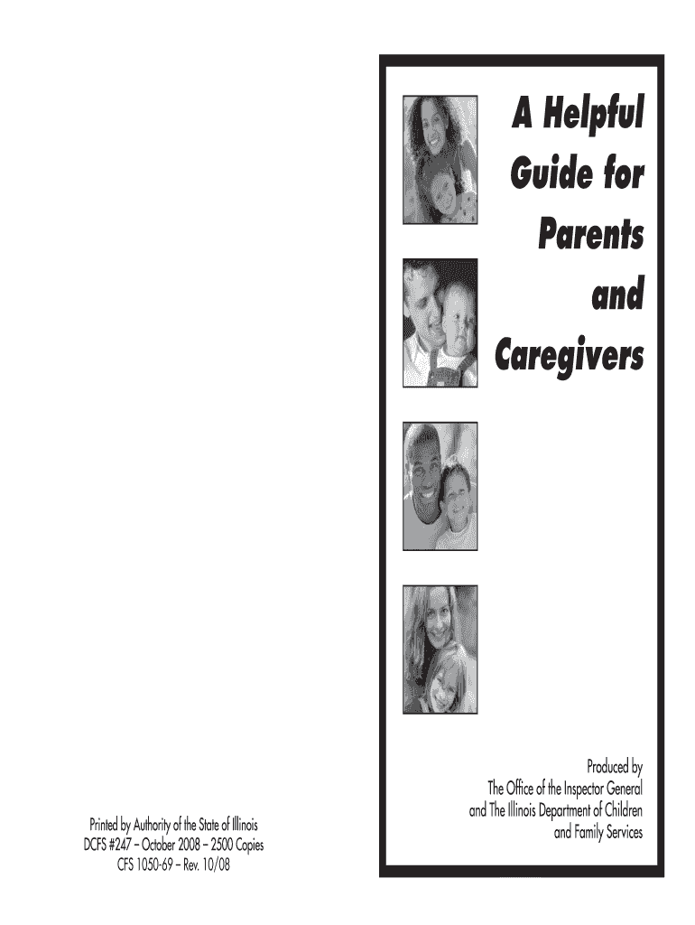  a Helpful Guide for Parents and Caregivers  State of Illinois  State Il 2008