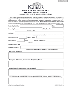 Ksbha Form