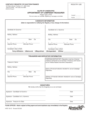 Kref 001 Form