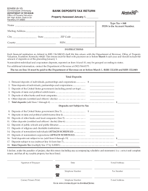 62A850 8 10 Commonwealth of Kentucky DEPARTMENT of REVENUE of Revenue Ky  Form