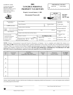 62A500 W Kentucky Department of Revenue Revenue Ky  Form