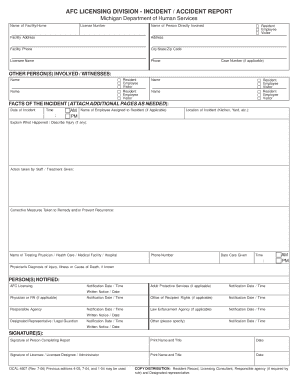 Ocal 4607  Form