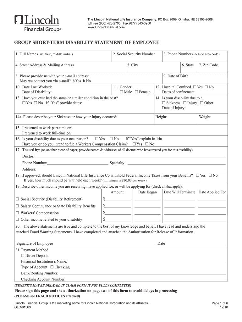 Get and Sign Lincoln Financial Group Glc 01363 Form 2017