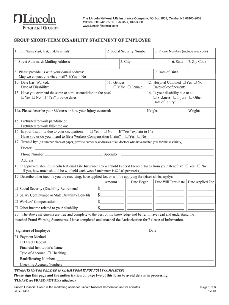  Lincoln Financial Group Glc 01363 Form 2017