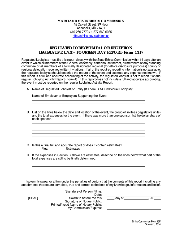  Need 1095 a Form from Maryland Gov 2014-2024