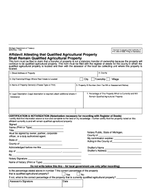 Pa 260 Michigan  Form