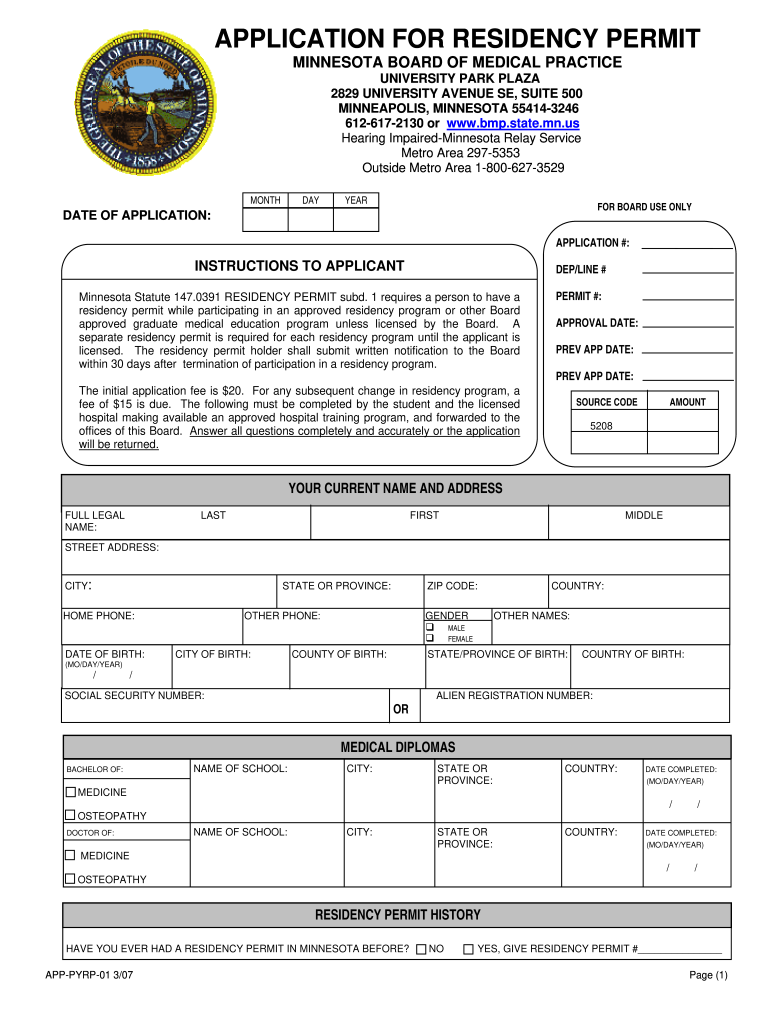  Minnesota Resident to Apply for Florida Permit to Carry 2007-2024