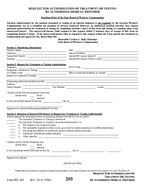Wc205  Form