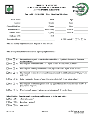 Bonlitha Windham Ms Medicaid Form