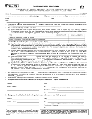 Michigan Association of Realtors Forms