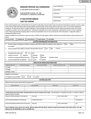 Missouri Propane Form Mpgc 1027