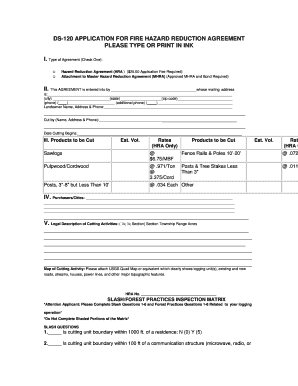 Ds120 Form