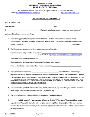 Nred Form 530a