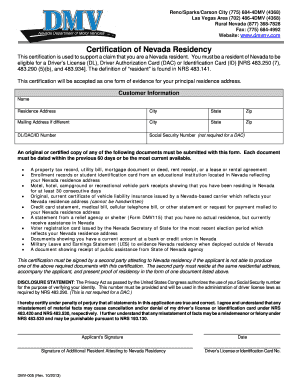 Dmv 005  Form