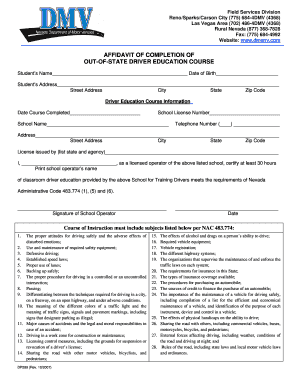 Dp289 Form