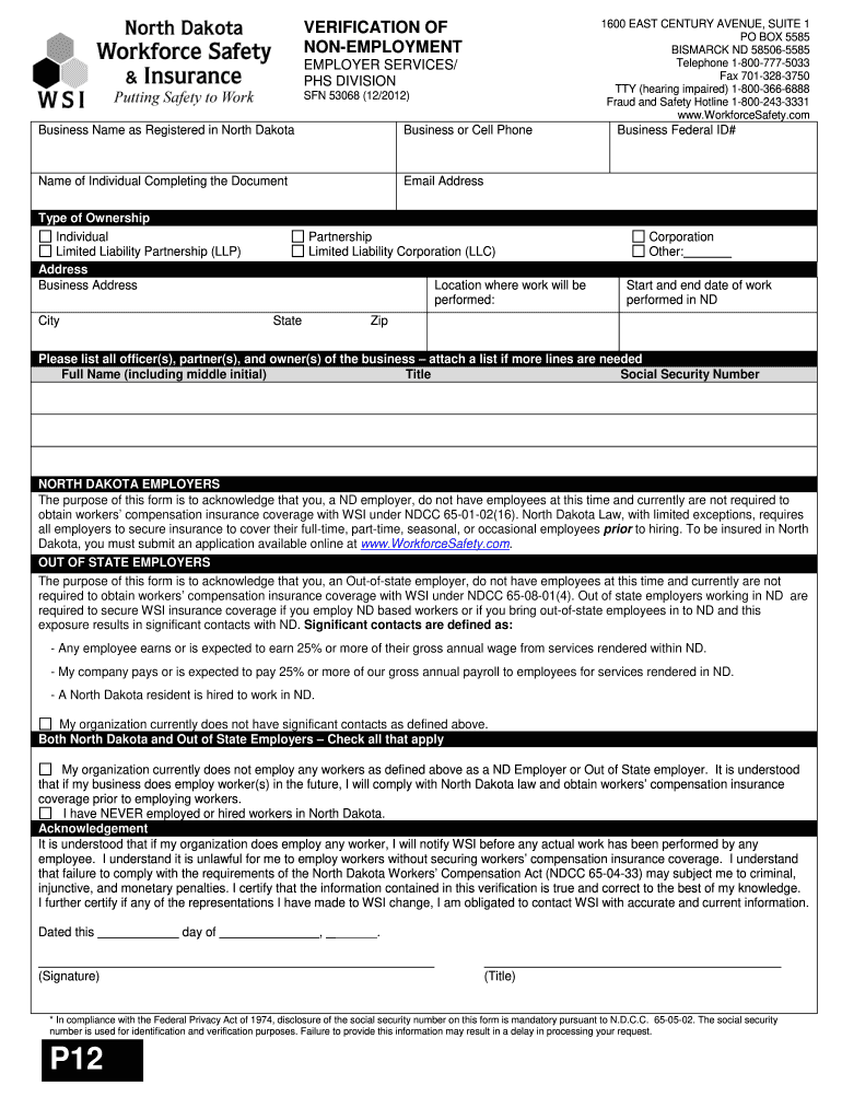  Nd Sfn 53068 Form 2012-2024