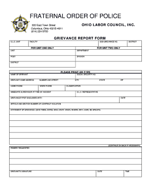 Fop Olc  Form