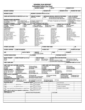 GENERIC RUN REPORT Ohio Department of Public Safety Publicsafety Ohio  Form