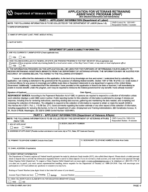 VA Form 22 1990R Ohio Department of Veterans Services Dvs Ohio