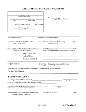 Ost Form 5