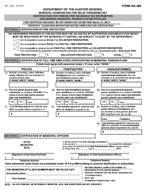 Ag385  Form