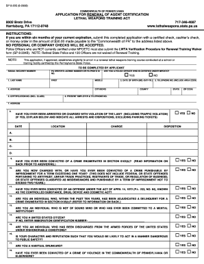 Sp8 205  Form