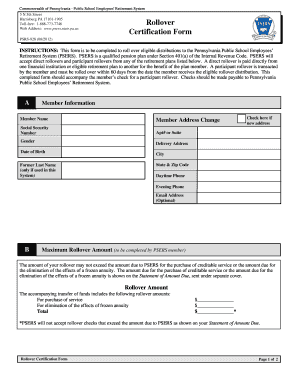 Psers Rollover Form