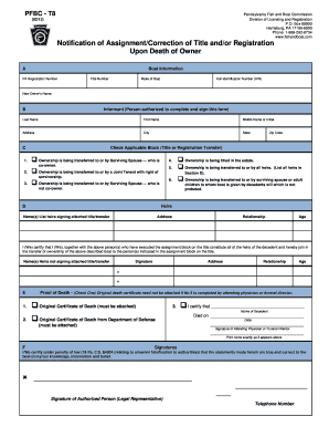  Pfbc T8 Form 2013-2024