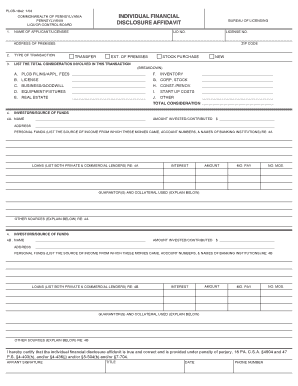 Plcb 1842  Form