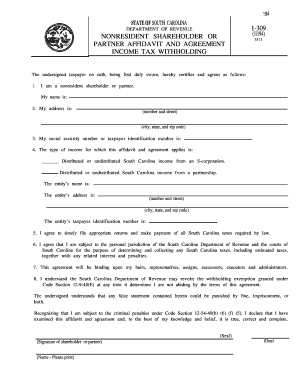 Sc Form 1 309