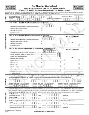 Nj St 51  Form