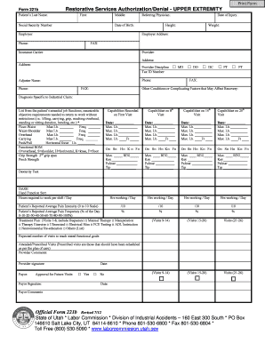 Labor Commission  Form