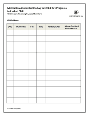 Prn List  Form