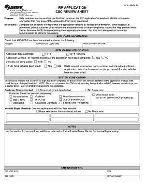 Va Irp 1 Form