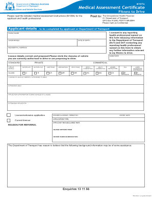 M107a  Form