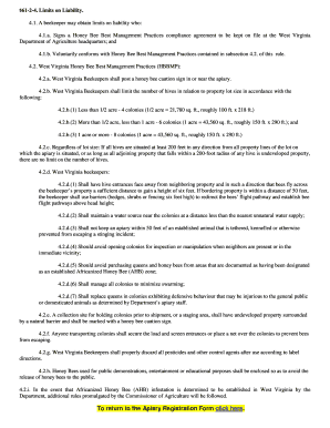 Beekeeping Management Practices  Form