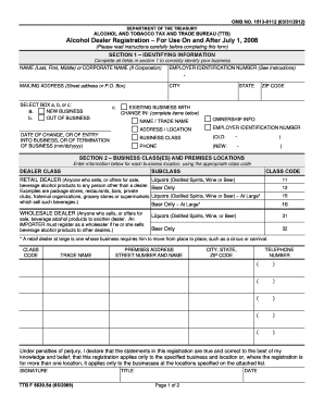 Ttb F 56305d  Form