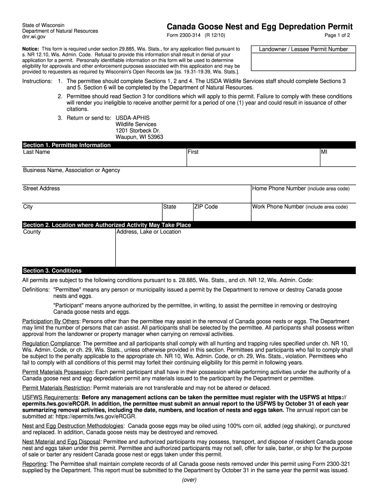  Wi Dmv Form 2300 2010