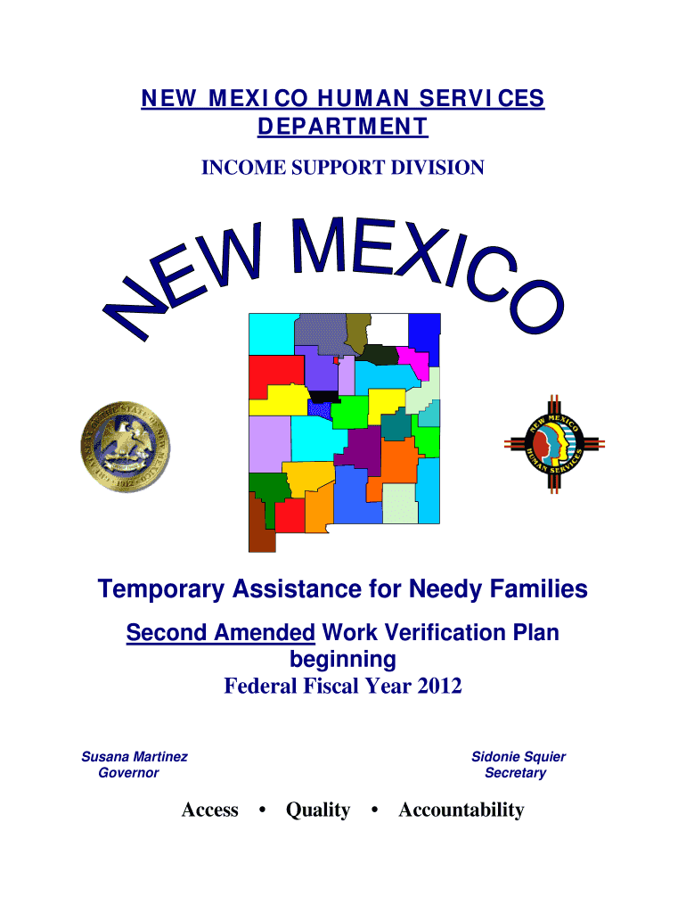 New Mexico Verification Form