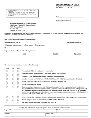 Wdnr 3400 095  Form