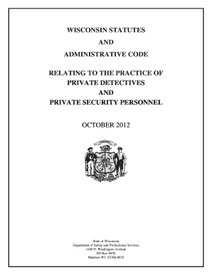 Private Detective Code Book PDF  Form