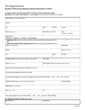 Mayo Clinic Forms