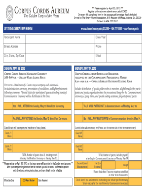 CCA Registration Form New Indd Emory Alumni Association Alumni Emory